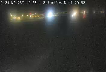 I-25 MP 237.10 SB, 2.6 miles N of CO 52 live camera view