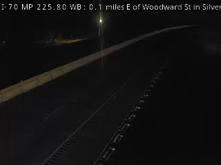 I-70 MP 225.80 WB, 0.1 miles E of Woodward St in Silver Plume live camera view