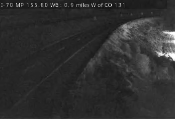 I-70 MP 155.80 WB, 0.9 miles W of CO 131 live camera view