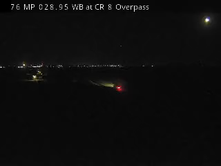 I-76 MP 28.95 WB at CR 8 live camera view
