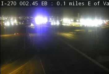 I-270 MP 2.40 EB at Vasquez Blvd live camera view