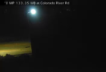 I-70 MP 133.35 WB at Colorado River Rd live camera view