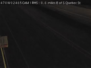 C-470 MP 24.65 WB, 0.6 miles E of S Quebec St live camera view