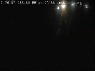 I-76 MP 36.50 EB at CR 53 in Keenesburg live camera view