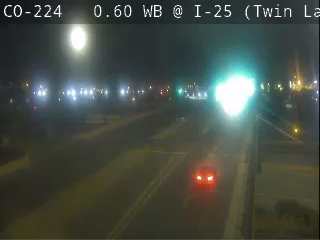 CO 224 MP 0.60 WB at I-25 live camera view