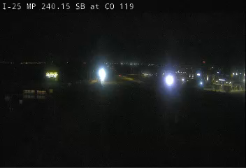 I-25 MP 240.15 SB at CO 119 live camera view