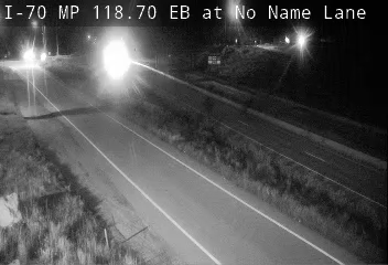 I-70 MP 118.70 EB at No Name Lane live camera view