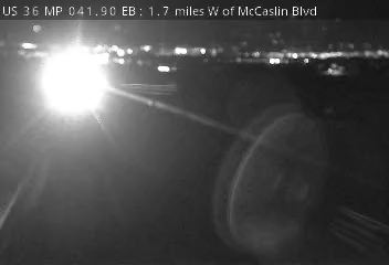 US 36 MP 41.90 EB, 1.7 W of McCaslin Blvd live camera view