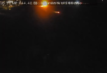 US 36 MP 44.40 EB, 0.1 miles W of S 88th St live camera view