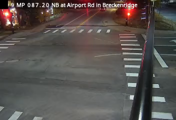 CO 9 MP 87.20 NB at Airport Rd in Breckenridge live camera view