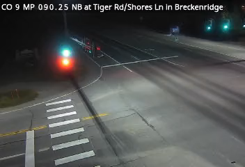 CO 9 MP 90.25 NB at Tiger Rd/Shores Ln in Breckenridge live camera view