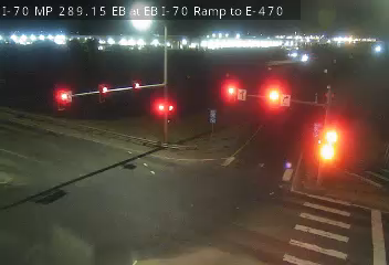 I-70 MP 289.15 EB at EB I-70 Ramp to E-470 live camera view
