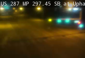 US 287 MP 297.45 SB at Upham St/CO 128 live camera view