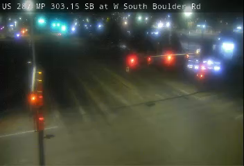 US 287 MP 303.15 SB at W South Boulder Rd live camera view
