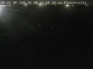 US 85 MP 248.20 SB at CR 26 in Platteville live camera view
