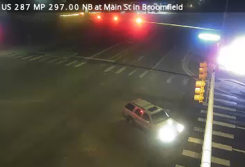 US 287 MP 297.00 NB at Main St in Broomfield live camera view