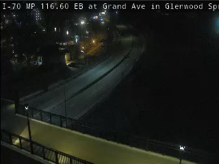 I-70 MP 116.60 EB at Grand Ave in Glenwood Springs live camera view