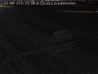I-25 MP 255.30 SB at CO 402 in Johnstown live camera view