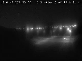 US 6 MP 272.95 EB, 0.3 miles E of 19th St in Golden live camera view