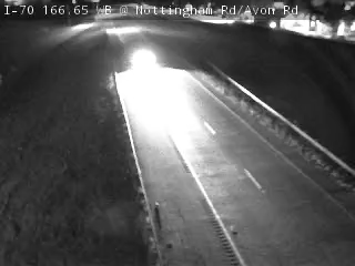 I-70 MP 166.65 WB at Avon Rd live camera view
