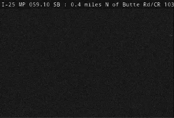 I-25 MP 59.10 SB, 0.4 miles N of Butte Rd/CR 103 on Frontage Rd live camera view