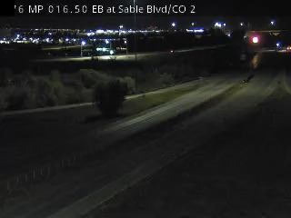 I-76 MP 16.50 EB at Sable Blvd/CO 2 live camera view