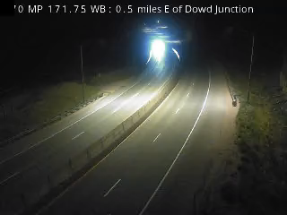 I-70 MP 171.75 WB, 0.7 miles E of Dowd Junction live camera view