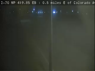 I-70 MP 419.85 EB, 0.5 miles E of Colorado Ave/Rd 30.5 in Stratton live camera view