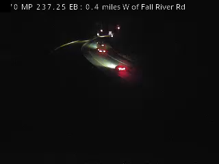 I-70 MP 237.25 EB, 0.4 miles W of Fall River Rd live camera view
