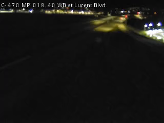 C-470 MP 18.40 WB at Lucent Blvd live camera view