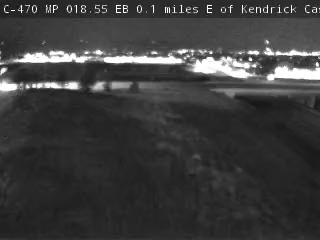 C-470 MP 18.55 EB, 0.1 miles E of Lucent Blvd live camera view