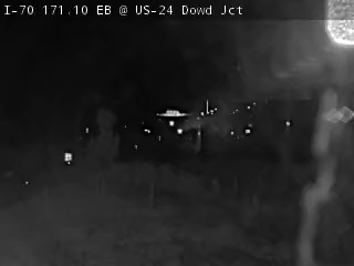 I-70 MP 171.10 EB at Dowd Junction live camera view