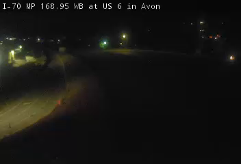 I-70 MP 168.95 WB at US 6 in Eagle live camera view