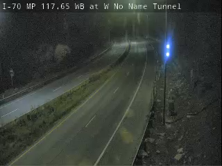 I-70 MP 117.65 WB at W No Name Tunnel live camera view