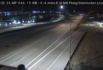 US 36 MP 46.15 WB, 0.4 miles E of NW Pkwy/Interlocken Loop live camera view