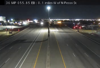 US 36 MP 55.85 EB, 0.1 miles W of N Pecos St live camera view