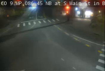 CO 9 MP 86.45 NB at S Main St in Breckenridge live camera view