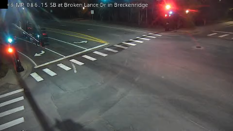 CO 9 MP 86.15 SB at Broken Lance Dr in Breckenridge live camera view