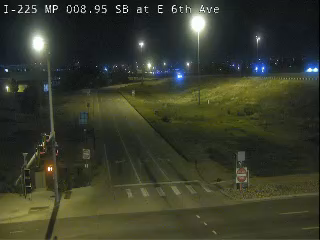 I-225 MP 8.95 SB at E 6th Ave live camera view
