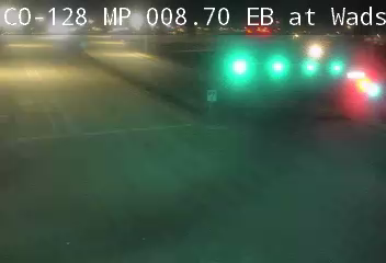 CO-128 MP 8.70 EB at Wadsworth Blvd live camera view