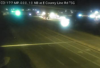 CO-177 MP 0.10 NB at E County Line Rd live camera view