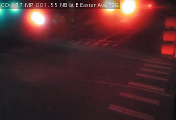CO-177 MP 1.55 NB at E Easter Ave live camera view