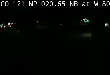 CO-121 MP 20.65 NB at W 80th Ave live camera view
