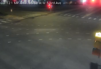 CO-121 MP 17.35 SB at W 53rd Ave live camera view