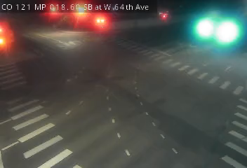 CO-121 MP 18.60 SB at W 64th Ave live camera view