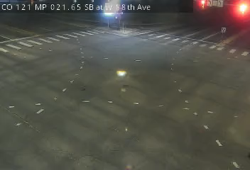 CO-121 MP 21.65 SB at W 88th Ave live camera view