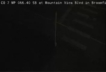 CO 7 MP 66.40 SB at Mountain View Blvd in Broomfield live camera view