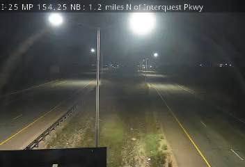I-25 MP 154.25 NB, 1.2 miles N of Interquest Pkwy live camera view