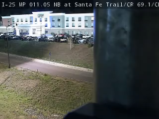 I-25 MP 11.05 NB at Santa Fe Trail/CR 69.1/CR 69.3 in Trinidad live camera view