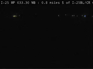 I-25 MP 33.30 NB, 0.8 miles S of I-25BL/CR 60 in Lynn live camera view
